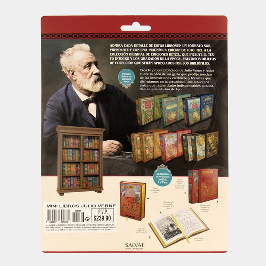 Mini Libros Julio Verne, Edición #66