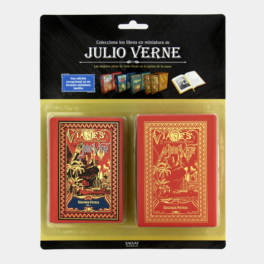 Mini Libros Julio Verne, Edición #48
