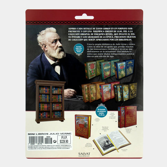 Mini Libros Julio Verne, Edición #48