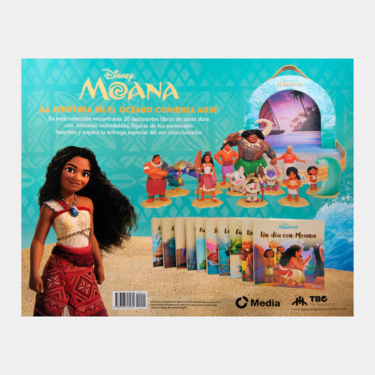 Moana, Edición #01