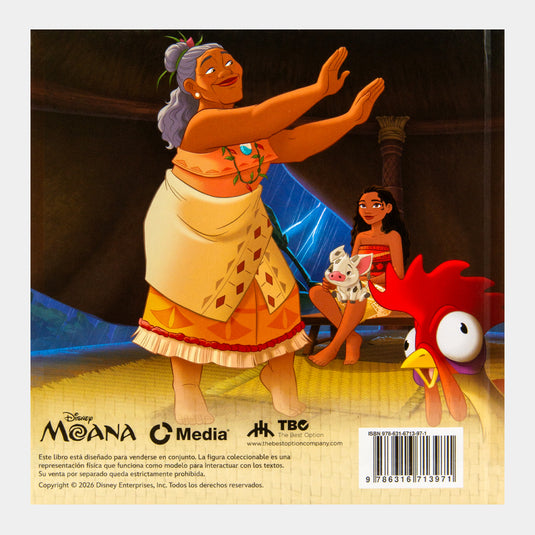 Moana, Edición #01