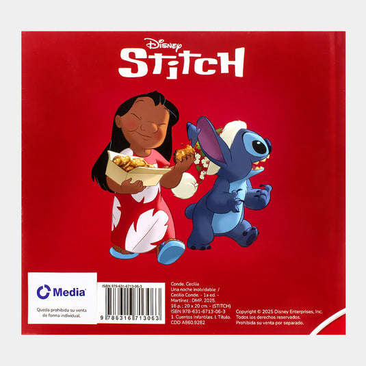 Stitch, Edición #13