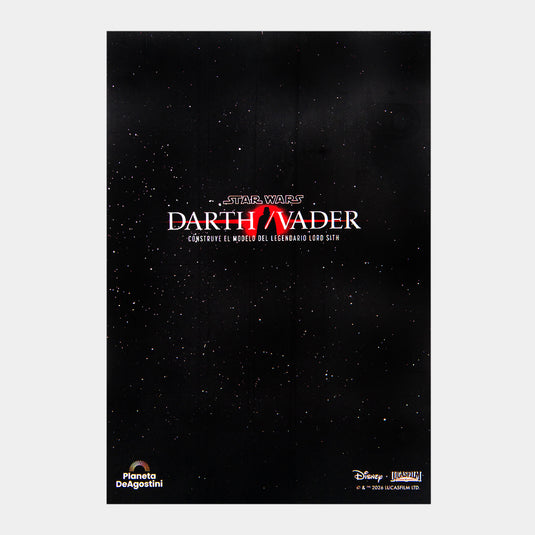 Darth Vader Star Wars Escala 1:2, Edición #01