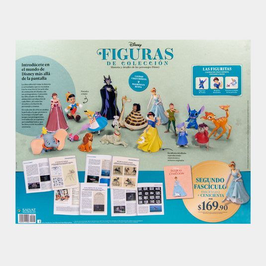Colección Figuras Disney, Edición #01