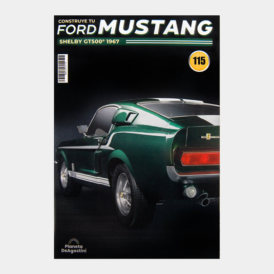 Mustang Shelby GT500, Edición #115