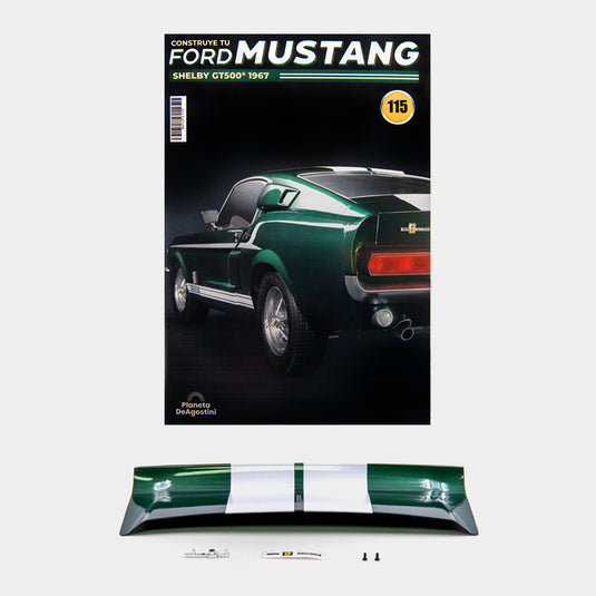 Mustang Shelby GT500, Edición #115