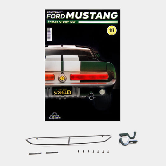 Mustang Shelby GT500, Edición #117