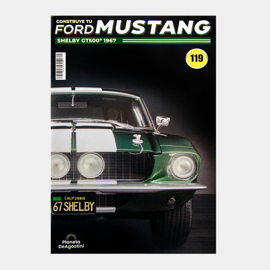 Mustang Shelby GT500, Edición #119
