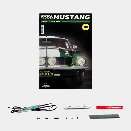 Mustang Shelby GT500, Edición #119