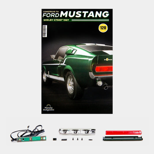 Mustang Shelby GT500, Edición #120