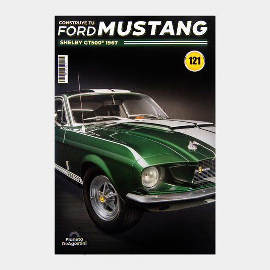 Mustang Shelby GT500, Edición #121
