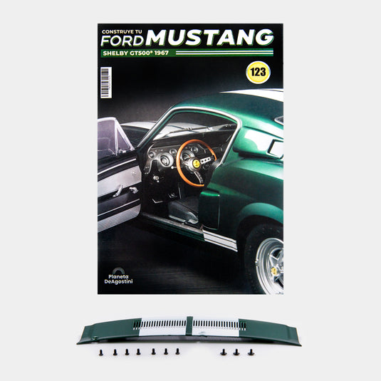 Mustang Shelby GT500, Edición #123