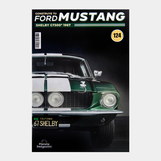 Mustang Shelby GT500, Edición #124