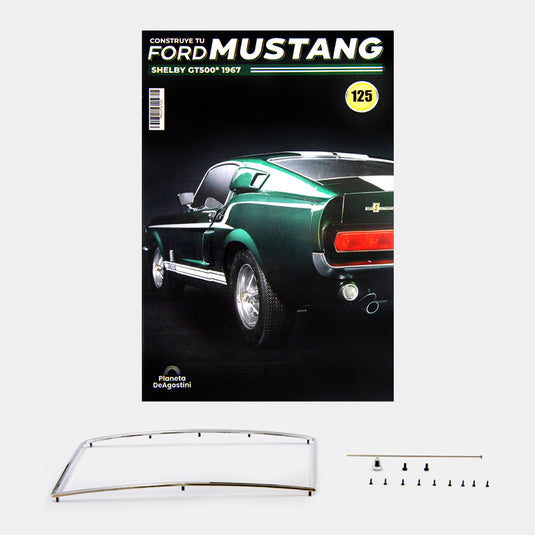 Mustang Shelby GT500, Edición #125