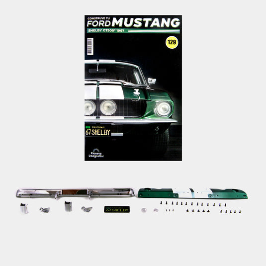 Mustang Shelby GT500, Edición #129