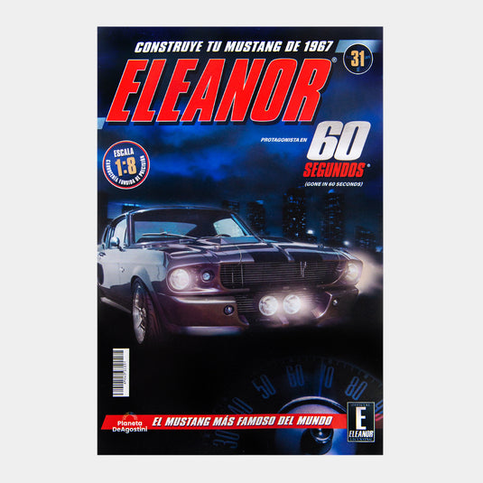 Mustang Eleanor, Edición #31