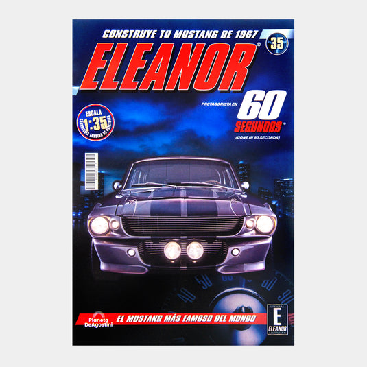 Mustang Eleanor, Edición #35