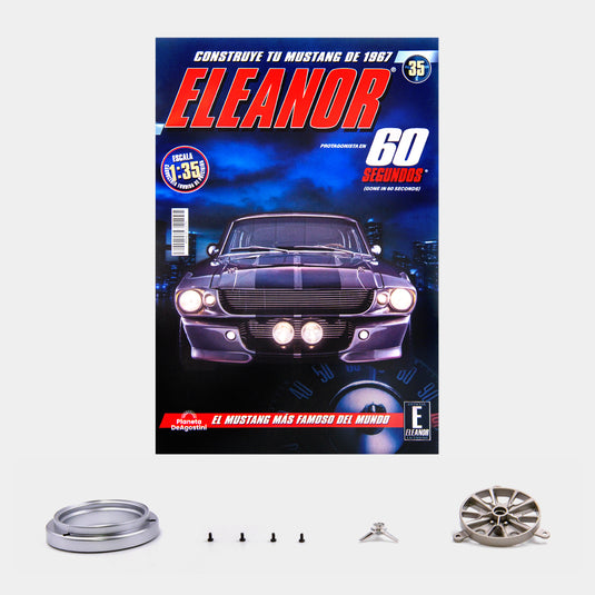 Mustang Eleanor, Edición #35