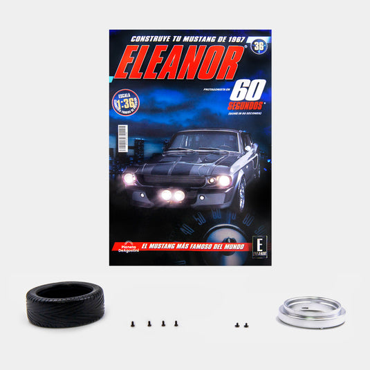 Mustang Eleanor, Edición #36