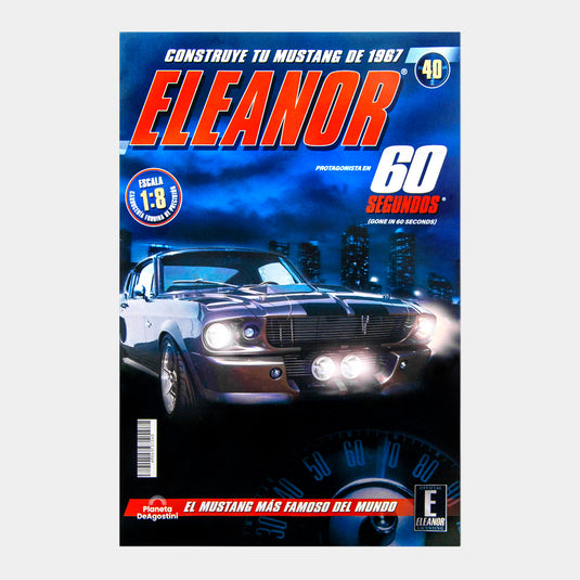 Mustang Eleanor, Edición #40