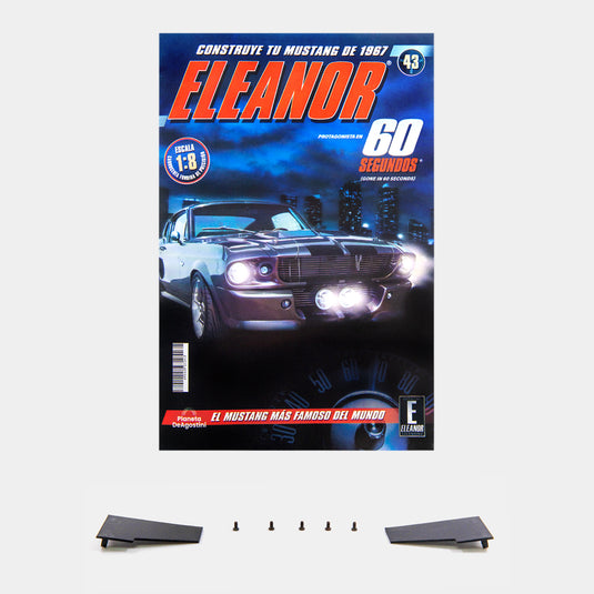 Mustang Eleanor, Edición #43
