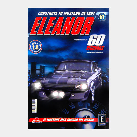 Mustang Eleanor, Edición #51