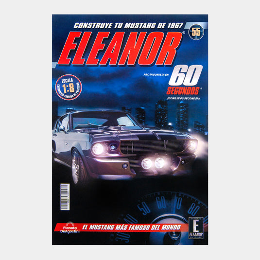 Mustang Eleanor, Edición #55