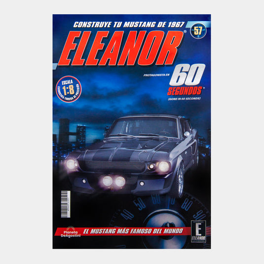 Mustang Eleanor, Edición #57