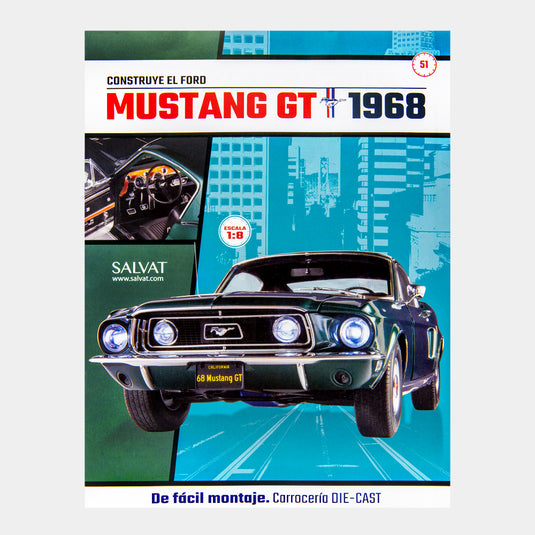 Ford Mustang GT 1968, Edición #51