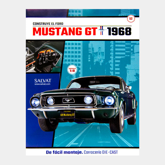 Ford Mustang GT 1968, Edición #52