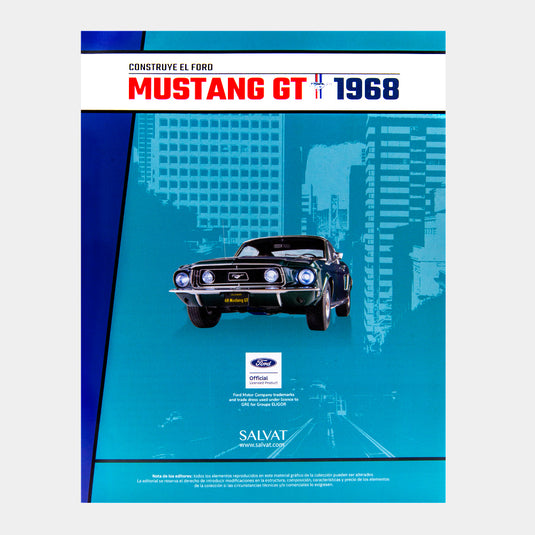 Ford Mustang GT 1968, Edición #52