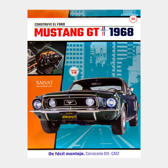 Ford Mustang GT 1968, Edición #53