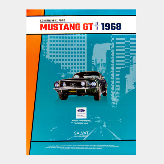 Ford Mustang GT 1968, Edición #53
