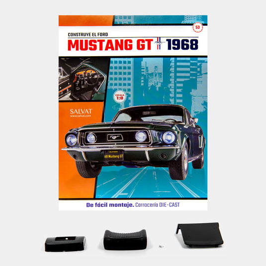 Ford Mustang GT 1968, Edición #53