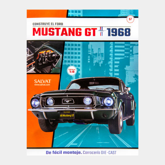 Ford Mustang GT 1968, Edición #57