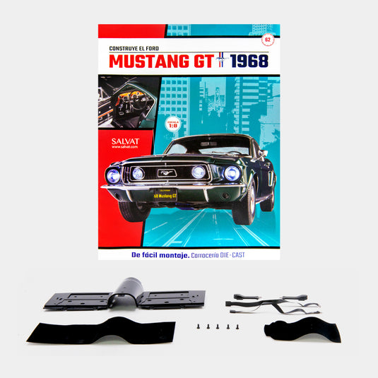 Ford Mustang GT 1968, Edición #62