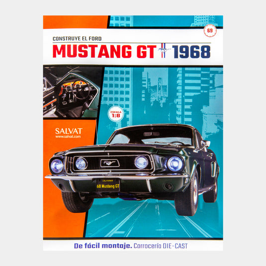 Ford Mustang GT 1968, Edición #69