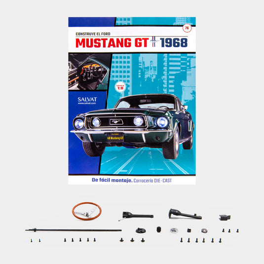Ford Mustang GT 1968, Edición #76