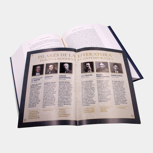Grandes Autores de la Literatura, Edición #01