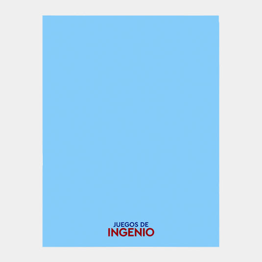 Juegos de Ingenio, Edición #45