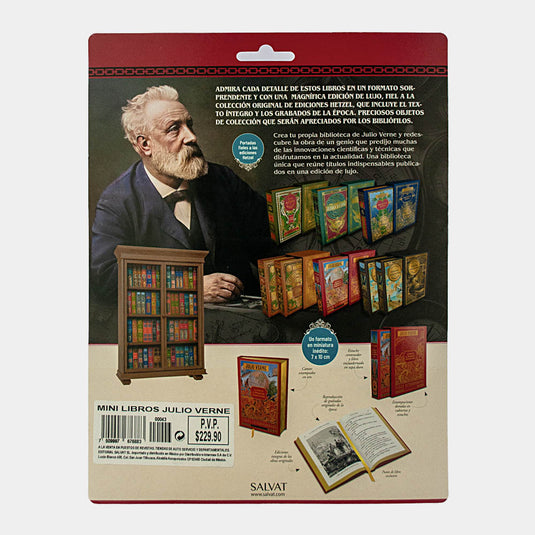 Mini Libros Julio Verne, Edición #43