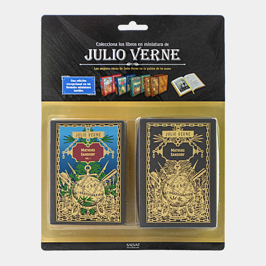 Mini Libros Julio Verne, Eidición #54