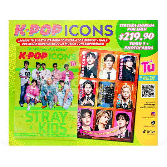 K-POP Icons, Edición #03