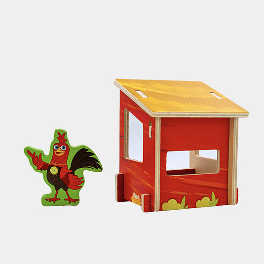 La Granja de Zenón (Madera), Edición #04