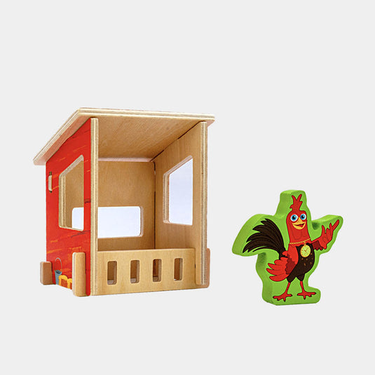 La Granja de Zenón (Madera), Edición #04