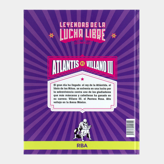 Lucha Libre, Edición #03