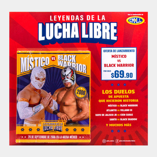 Lucha Libre, Edición #01