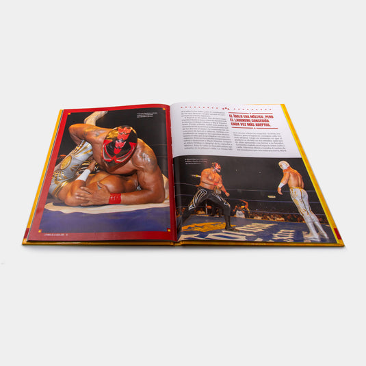 Lucha Libre, Edición #01