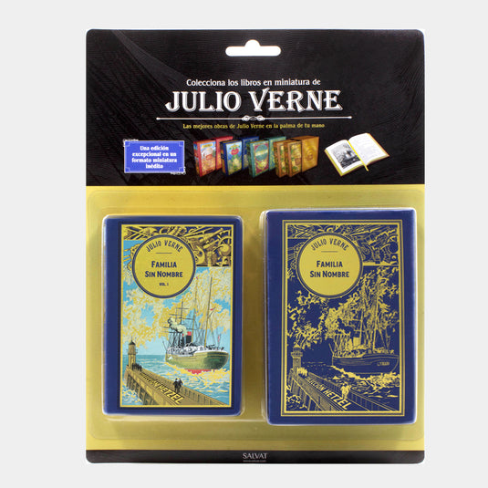 Mini Libros Julio Verne, Eidición #42