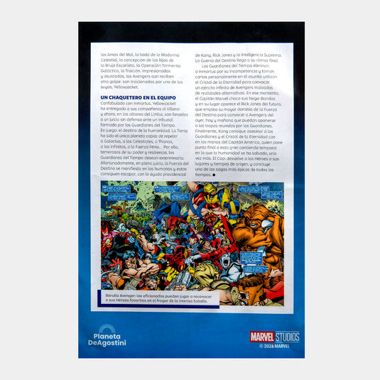 Marvel Movie Museum, Edición #22